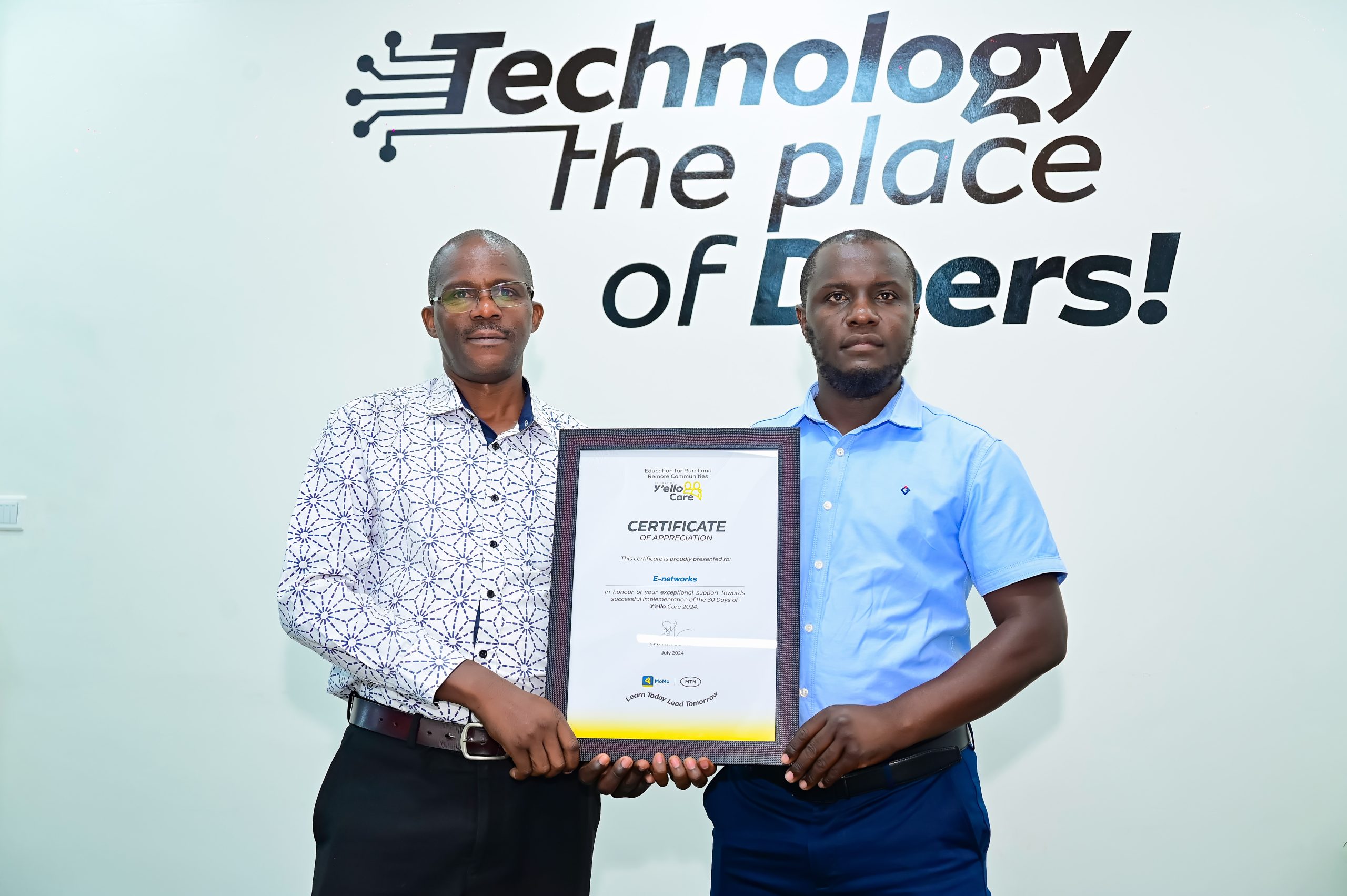 Electronic Network Services Limited is a leading telecommunications and IT solutions provider in Uganda