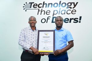 Electronic Network Services is honored to receive a Yello Care Certificate of Appreciation from MTN Uganda-4