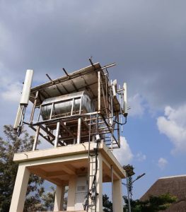 RF installation
